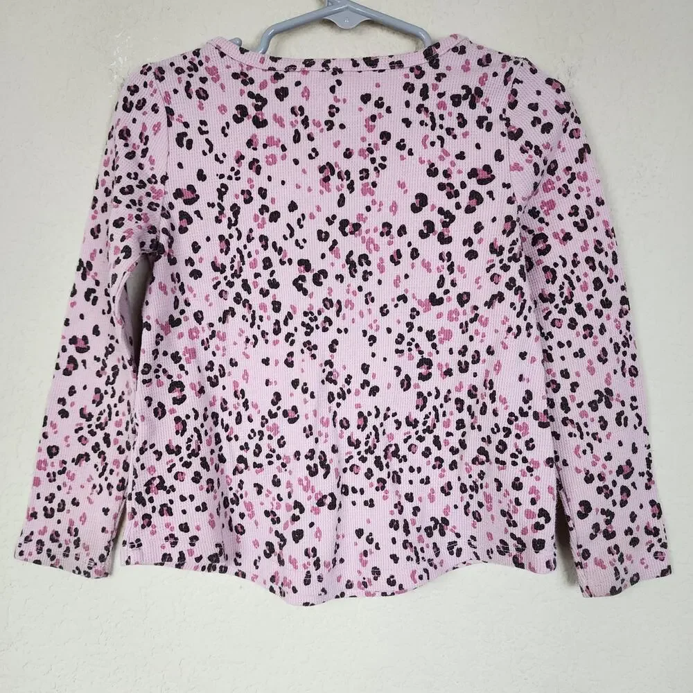 4T - Baby & Toddler Clothes - Pink Leopard Cheetah Shirt Top